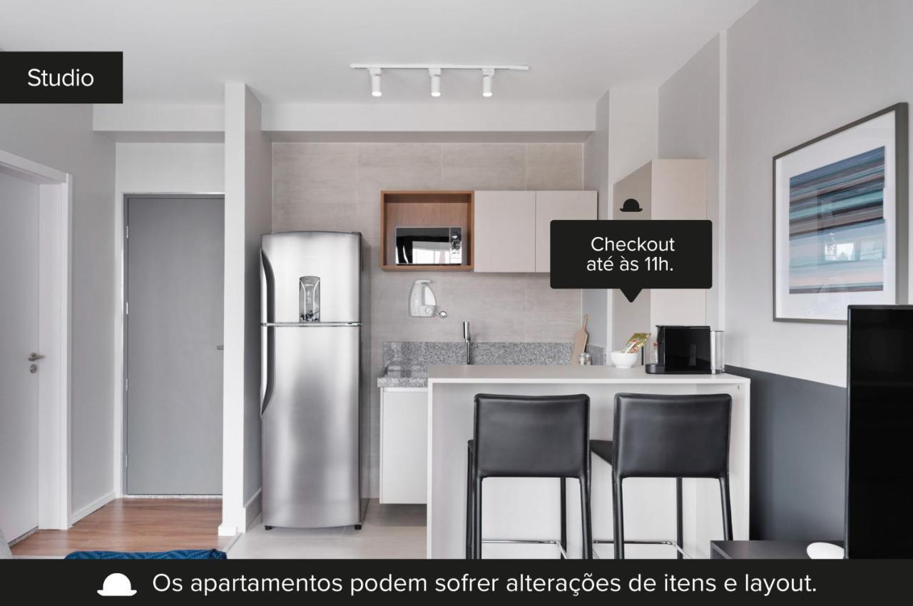 Charlie Nun Itaim Apartment São Paulo Ngoại thất bức ảnh