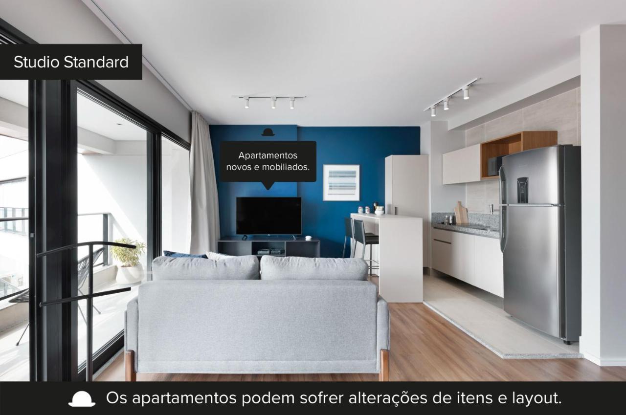 Charlie Nun Itaim Apartment São Paulo Ngoại thất bức ảnh
