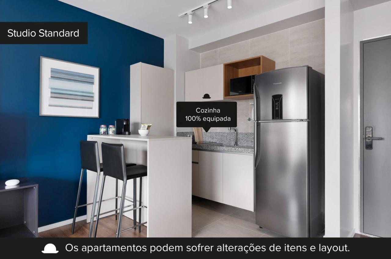 Charlie Nun Itaim Apartment São Paulo Ngoại thất bức ảnh