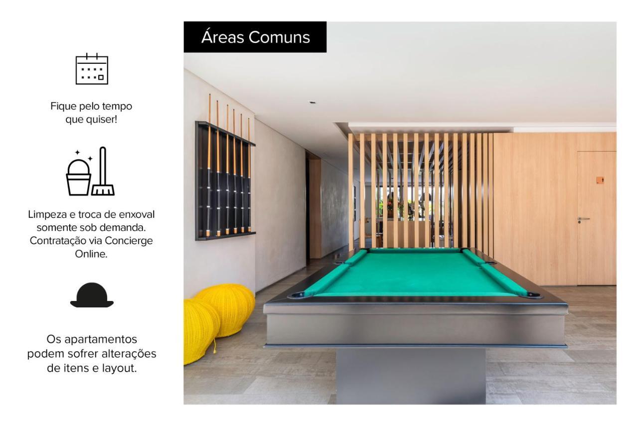 Charlie Nun Itaim Apartment São Paulo Ngoại thất bức ảnh