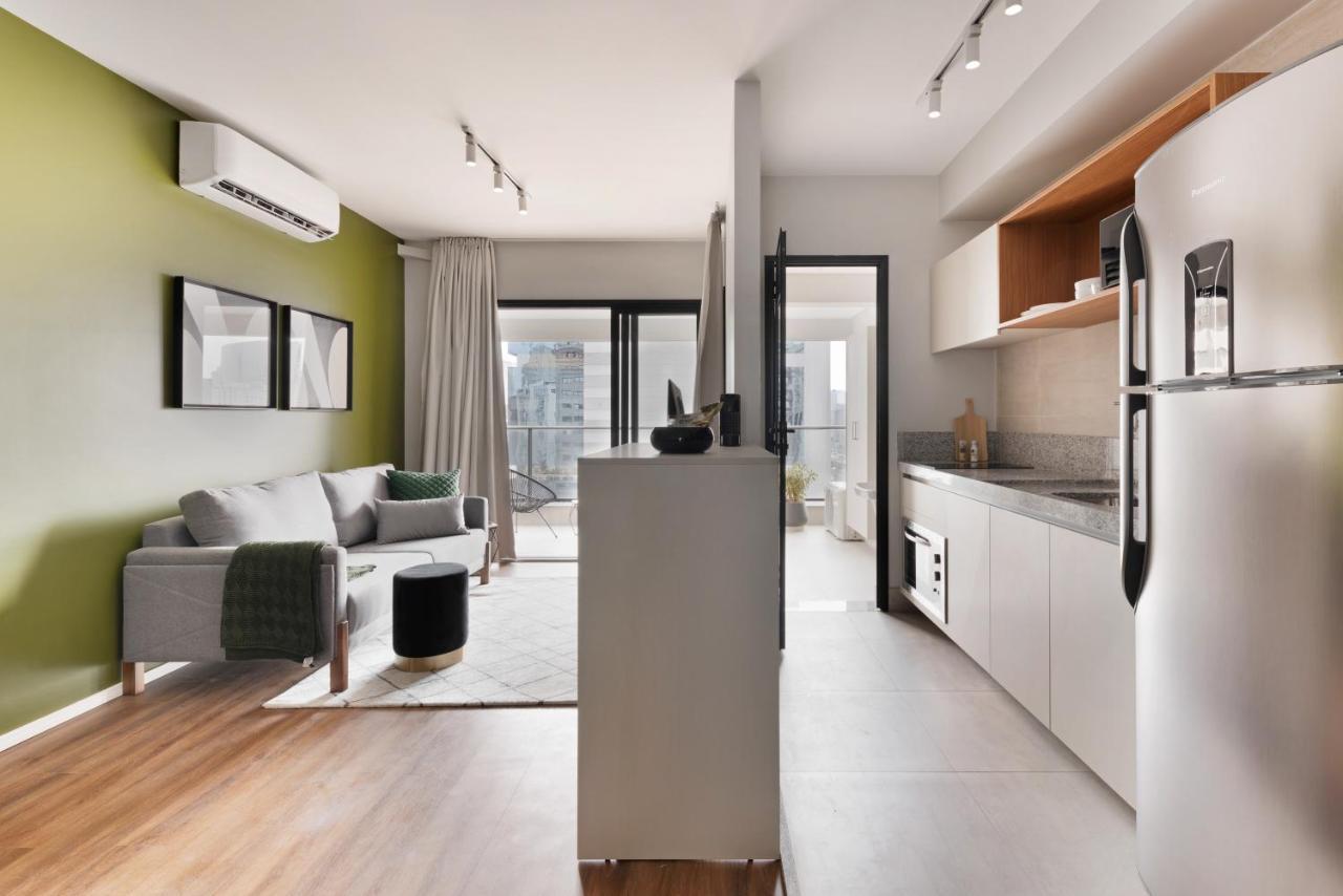 Charlie Nun Itaim Apartment São Paulo Ngoại thất bức ảnh