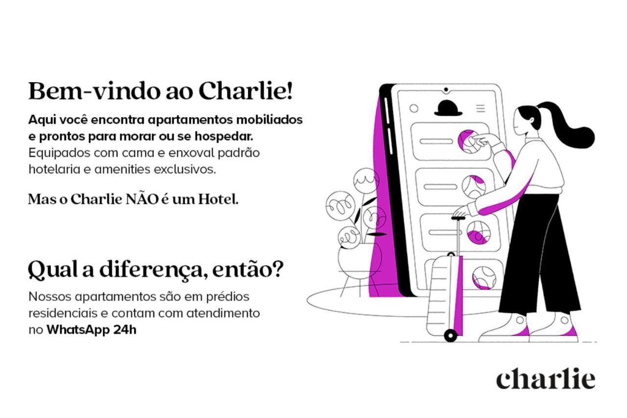 Charlie Nun Itaim Apartment São Paulo Ngoại thất bức ảnh